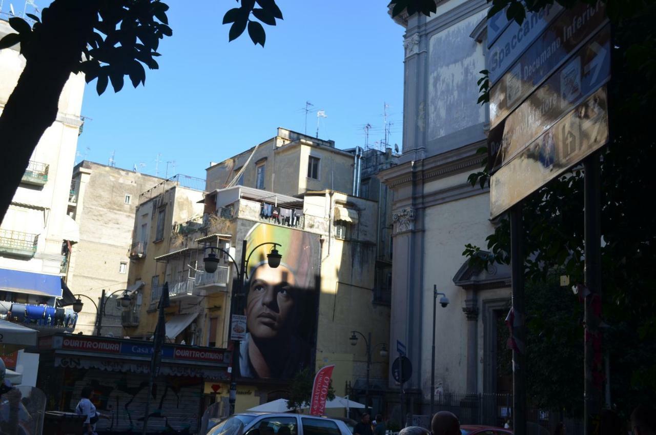 那不勒斯A Due Passi Dal Duomo别墅 外观 照片